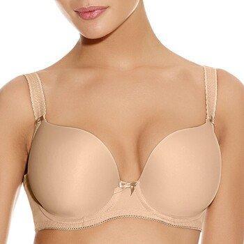 Freya Full Cup Moulded T-Shirt Bra - Beige, Size 38G