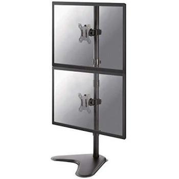 Soporte de Escritorio para Monitor Newstar con 2 Brazos Verticales, Compatible con VESA 75/100, Modelo FPMA-D550DDVBLACK