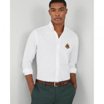 Camisa Heritage Oxford blanco Hackett London