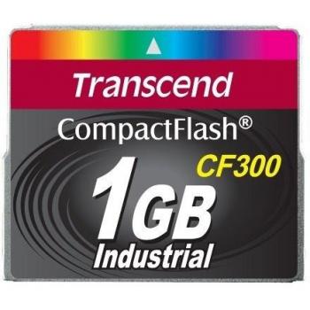 Transcend 1GB CF Card 300x Udma5 Type I Industry