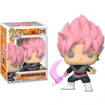 Funko Pop! Dragon Ball Super - Goku Black Super Saiyan Rosé with Scythe