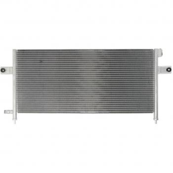 Condensador de aire acondicionado THERMOTEC KTT110463 para NISSAN Navara Pick up, sin secador, modelo 733 330 16