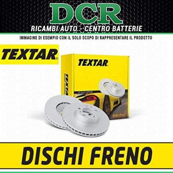 Disco de freno TEXTAR 92159103, volver, completo, 1 pieza