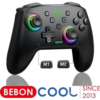 DinoFire Vertical Cooling Stand and RGB Fast Charging Station for PlayStation 5 Slim