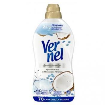 Suavizante Vernel Concentrado Coco 70 Dosis