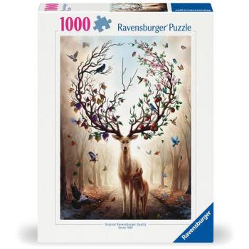 Puzzle Ravensburger 1000 Piezas - Ciervo Mágico para Adultos y Niños a Partir de 14 Años