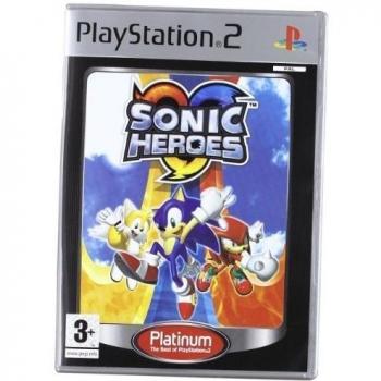 Sonic Heroes PLATINUM