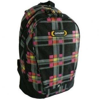 Amaro 402110 Backpack - Mochila, tamaño 30 x 43 x 16 cm, color diamantes de colores