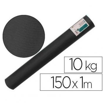 Bobina Papel Kraft Verjurado Liderpapel Negro 65 g/m² 1x150 m