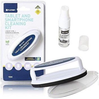 Valiklis Platinet screen cleaning kit PCK04