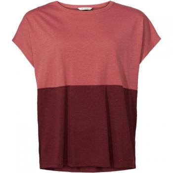 VAUDE Redmont III Short Sleeve T-Shirt - Brick Color for Women