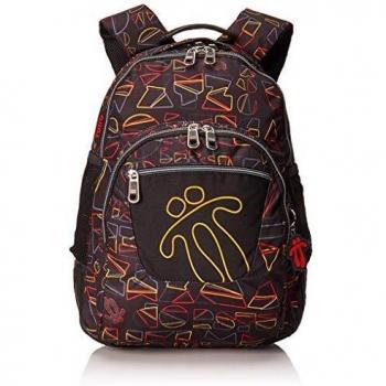 Totto MA04ECO029-1810N-5EZ Morral Crayoles Mochila Infantil, 44 cm, Multicolor