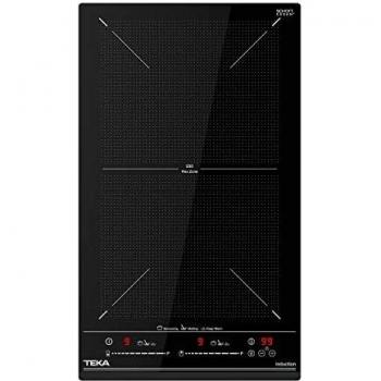 Teka IZF 32400 MSP - Placa Modular de Inducción Flex de 30 cm, 2 Fuegos, Touch Control Multislider y