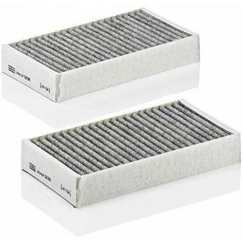 Original MANN-FILTER Interior Filter CUK 2646-2 – Cabin air filter set