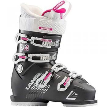 LANGE SX 80 Botas de Esquí, Mujer, Anthracite/Magenta, 24