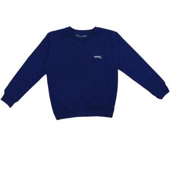 Sudadera sin Capucha Niño Softee Basic Azul oscuro