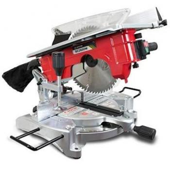 STAYER 1.1760 - Ingletadora con mesa superior motor de escobillas 1900W disco 260x30 mm 4700 rpm 17 Kg SC 2600 W