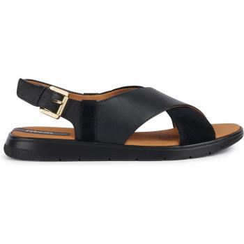 Sandalias Geox Dandra Negro Mujer - Talla 41, Modelo D45NNB05422