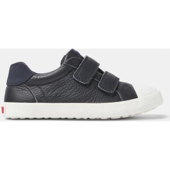 CAMPER Pursuit - Girls' Blue Smooth Leather Sneakers
