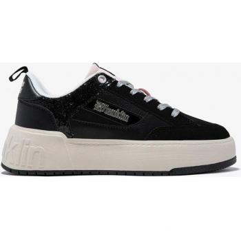 Zapatillas deportivas de mujer D.Franklin Low Court Black / Leo
