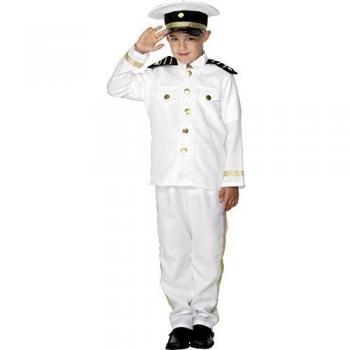 Kid's Navy Captain Costume