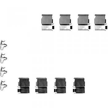 Kit de accesorios para pastillas de freno HELLA 8DZ 355 202-371 para Toyota Land Cruiser y Fortuner