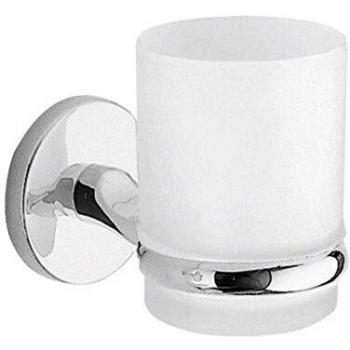 Gedy 42101300100 Portacepillos de Dientes de Pared, Cromo Brillo