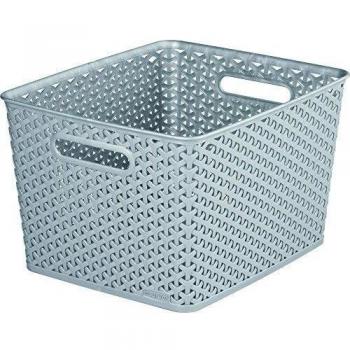 Curver Caja My style Steel 18 L