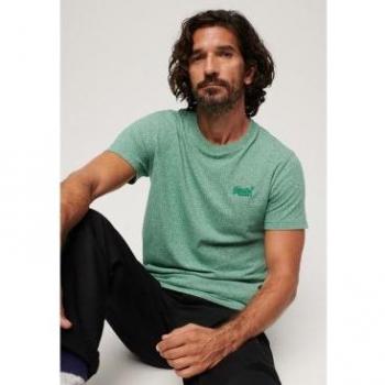 Superdry Men's Organic Cotton Logo Essential T-Shirt