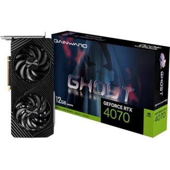 Tarjeta Gráfica Gainward GeForce RTX 4070 Ghost 12GB GDDR6 HDMI/Tri DisplayPort DLSS 3