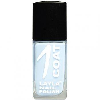 Layla Cosmetics - One Coat Nail Polish Lacas de uñas 17 ml 18, Blue Skies