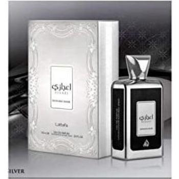 Ejaazi Intensive Silver - Lattafa Eau De Parfum Spray 100 ml