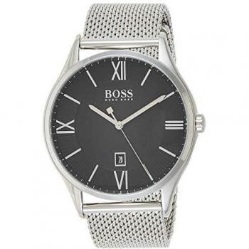 Hugo BOSS Unisex-Adult Analogue Classic Quartz Watch with Stainless Steel Strap 1513601