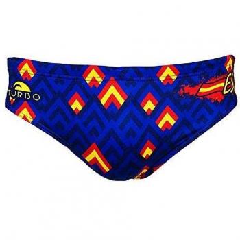 Bañador Slip Turbo España Oficial 2018 XXL