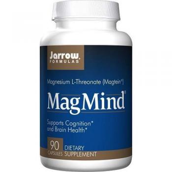 Jarrow Formulas MagMind 90 Capsules - Magnesium and Cognitive Support