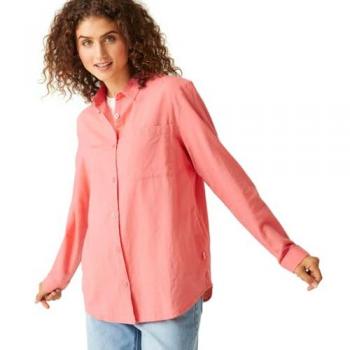 Regatta Women's Lightweight Primevere Shirt, Shell Pink, Size 16
