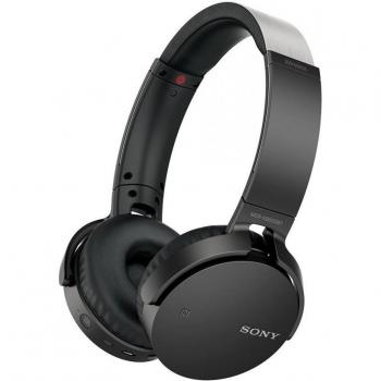 Auriculares inalámbricos Sony MDR-XB650BT de graves profundos, Bluetooth, plegables, color negro