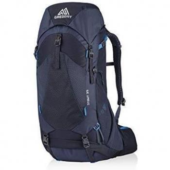 Gregory Mochila Stout 35 para hombre, Hombre, Mochila, 126871, Phantom Blue, REG