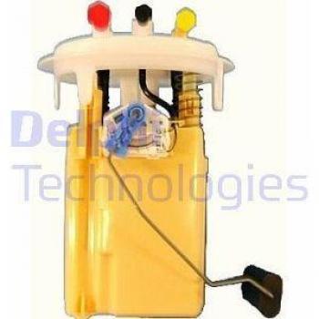 Bomba de combustible DELPHI FG1025-12B1 con aforador integrado, compatible con vehículos específicos, alta eficiencia en el suministro de combustible, diseño duradero y resistente a la corrosión, fácil instalación y rendimiento óptimo