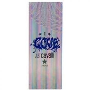 I LOVE JUST CAVALLI HIM edt vapo 60 ml