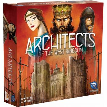 Renegade Game Studio | Architects of the West Kingdom | Board Game | Ages 12+ | 1 to 5 Players | 60 to 80 Minutes Playing Time
