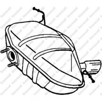 Bosal 247-413 Piezas de Montaje