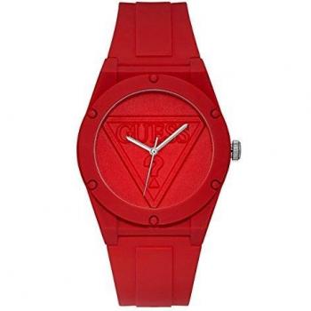 Guess Womens Analogue Classic Quartz Watch with Silicone Strap W0979L3