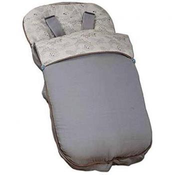 Babyline Village - Saco para silla, unisex, color celeste