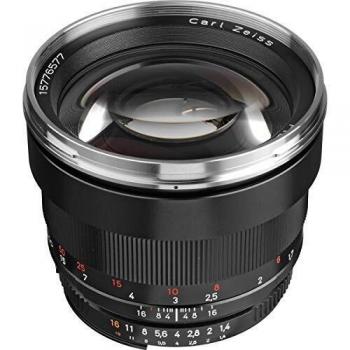Carl Zeiss 85 mm/F 1.4 Planar T* ZF lens