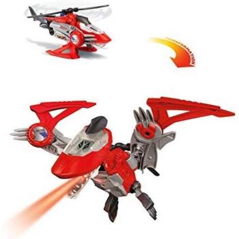 VTech Switch&Go Dinos, Sky el pteranodonte, Dinosaurio que se transforma en vehículo, Juguete para niños