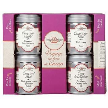 Terre Exotique Pack 4 Currys 4x20g