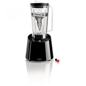 Batidora de Vaso Smart Vento Profesional Casa Bugatti Potente y Segura Negra