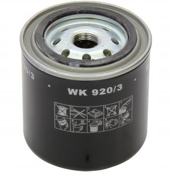 Original MANN-FILTER Filtro de Combustible WK 920/3 – Para automóviles
