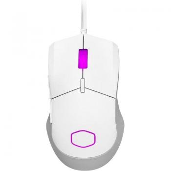 Ratón Gaming Cooler Master MM310 Ambidextro USB Tipo A Óptico 12000 DPI Blanco